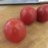 離乳食 簡単にトマトの皮を剥く方法